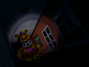 Fredbear Right Far