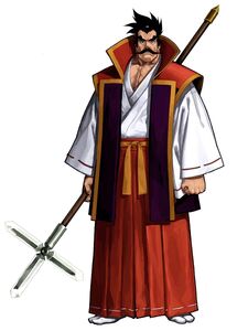 Gaoh Kyougoku Hinowanokami (Samurai Shodown series)