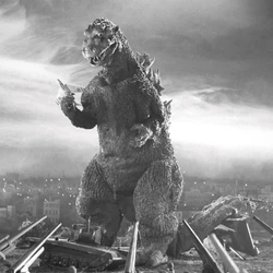 The ShodaiGoji design in 1954's Godzilla.