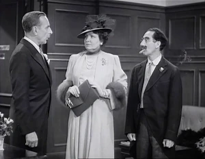 Grover finally realizing Flywheel's true profession after the latter inadvertently exposes himself to everyone including Ravelli and Tommy