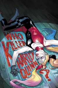 Harley Quinn Vol 4 22 Textless