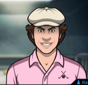 Harold Knight's Evil Grin.