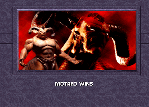 Motaro's MK Trilogy ending