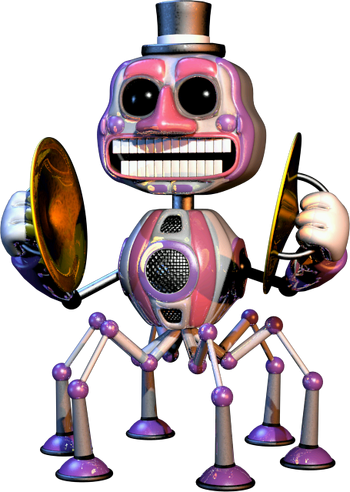 Molten Freddy  Villains+BreezeWiki