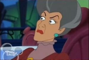 Lady Tremaine in House of Mouse.