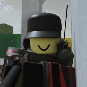 The Rebel with a Silenced SMG.