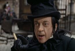 The Child Catcher is a classic example of a Kidnapper.