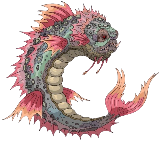 laughmaker様 Leviathan (Smiling Friends) | Villains Wiki | Fandom