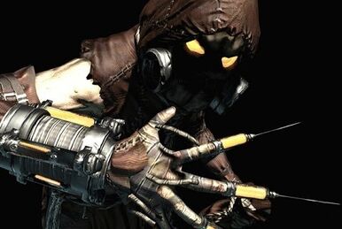 Scarecrow Arkhamverse Synopsis Villains Wiki Fandom