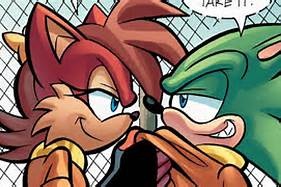 Scourge and Fiona as prisoners