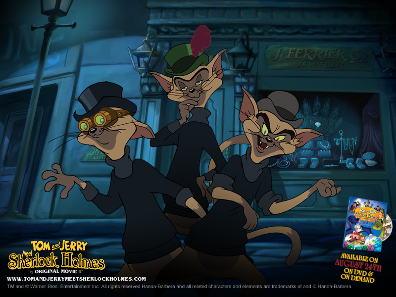 tom and jerry meet sherlock holmes