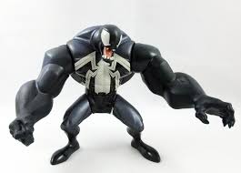 Venom toy Spectacular Spider-Man