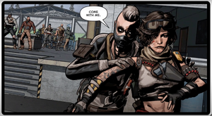 Wraith tells Sophia to come.