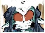 Yu.JPG.webp (15 KB) Asterion in the Parody spin-off of the main series