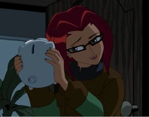 Ivy checks her money to pay Tumbler