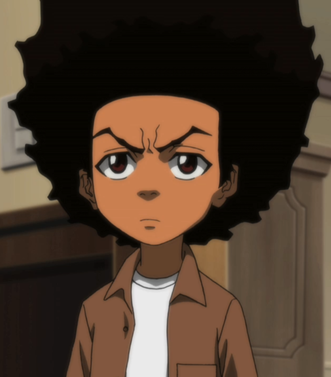 boondocks huey wiki