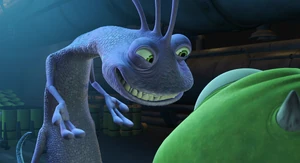 (evil chuckle) "You still think this is about that stupid scare record?"