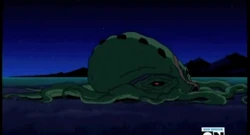 Vilgax weakened.
