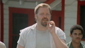 Artie watching the young campers