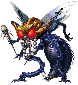 Beelzebub in the Shin Megami Tensei franchise.