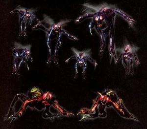 Beelzebubs in the Devil May Cry.