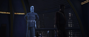 Dooku tells Clovis that these are delicate matters as the Confederacy need funds just as the Republic does to pay for this war.