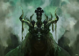 Driftwood Crown by JZee.jpg (66 KB) A driftwood crown of the Kings of the Iron Islands. When the bearer king dies, his crown always gets broken and the successor makes his own driftwood crown.