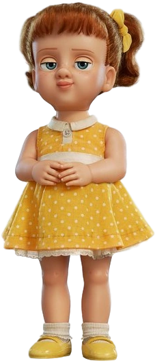 girl doll on toy story