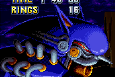 Metal Sonic Hyperdrive, The Fan Gaming Archives Wiki