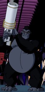 Grodd animated 09