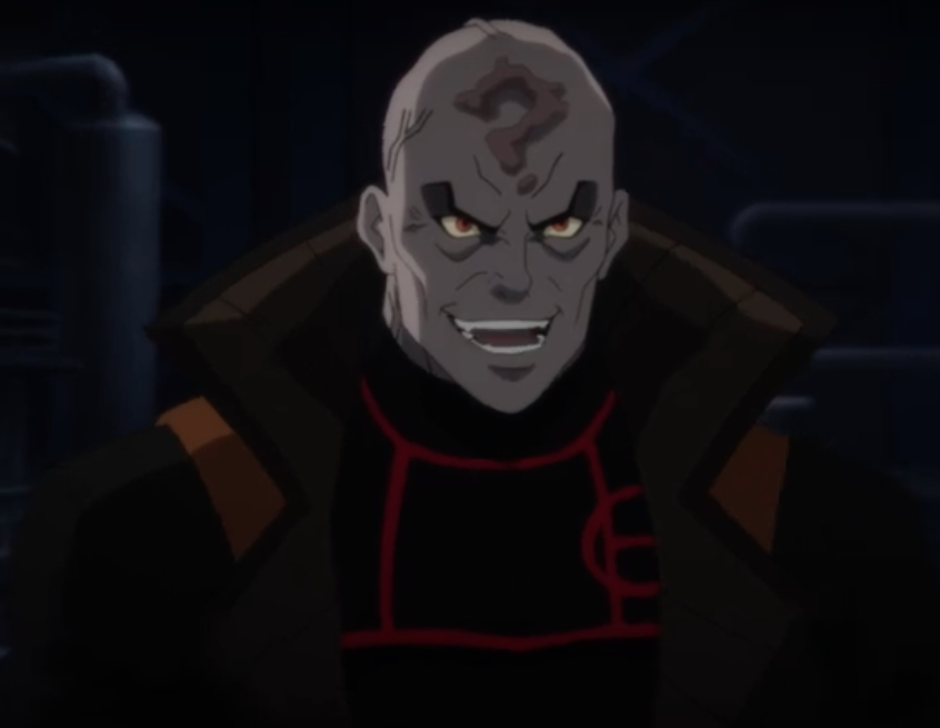 Riddler Dc Animated Film Universe Villains Wiki Fandom