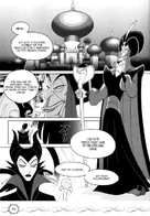 Jafar in the Kingdom Hearts manga.