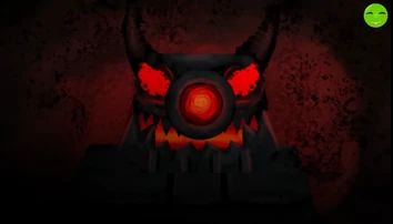 Leviathan's scary face as he killing General T49.