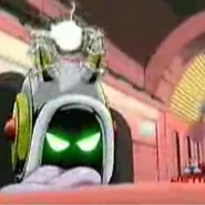 Maimaigon in his shell