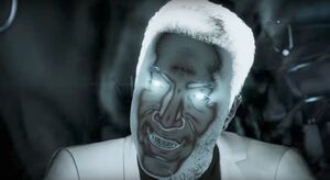 Mister Negative appearing the 2018 video game, Marvel's Spider-Man.