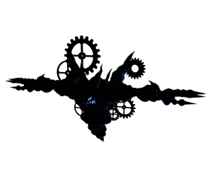 Time Eater 3D model.