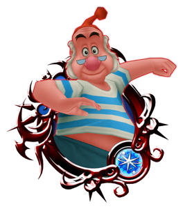 Mr. Smee 6★ Magic medal in Kingdom Hearts Union χ[Cross].