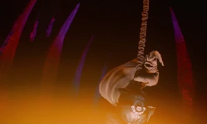 Oggie trying to flee ironically sealing his vate