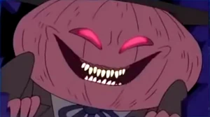 Regular Show Evil Scarecrow.png (129 KB) The Scarecrow's evil sadistic grin.