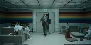 A hallucination of Brenner walking in the Rainbow Room.