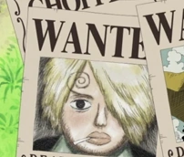 Duval's actual face as Sanji's bounty photo.