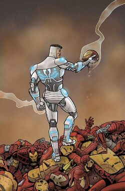 I'm not playing god all this time I've been playing human” (Superior Iron  man #3) : r/ironman