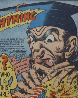 The Teacher (Lash Lightning)