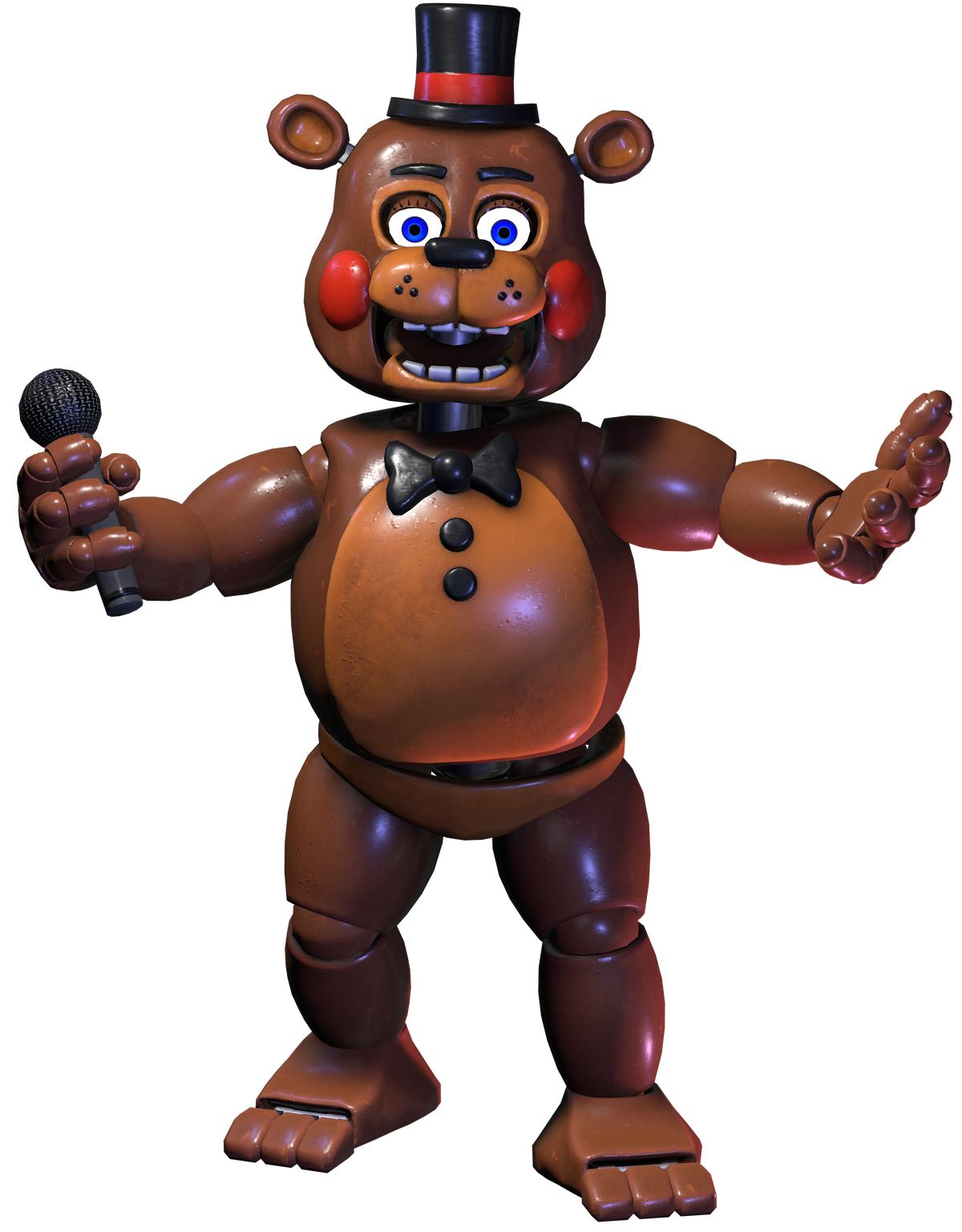 Toy Bonnie, Five Nights at Freddy's Wiki