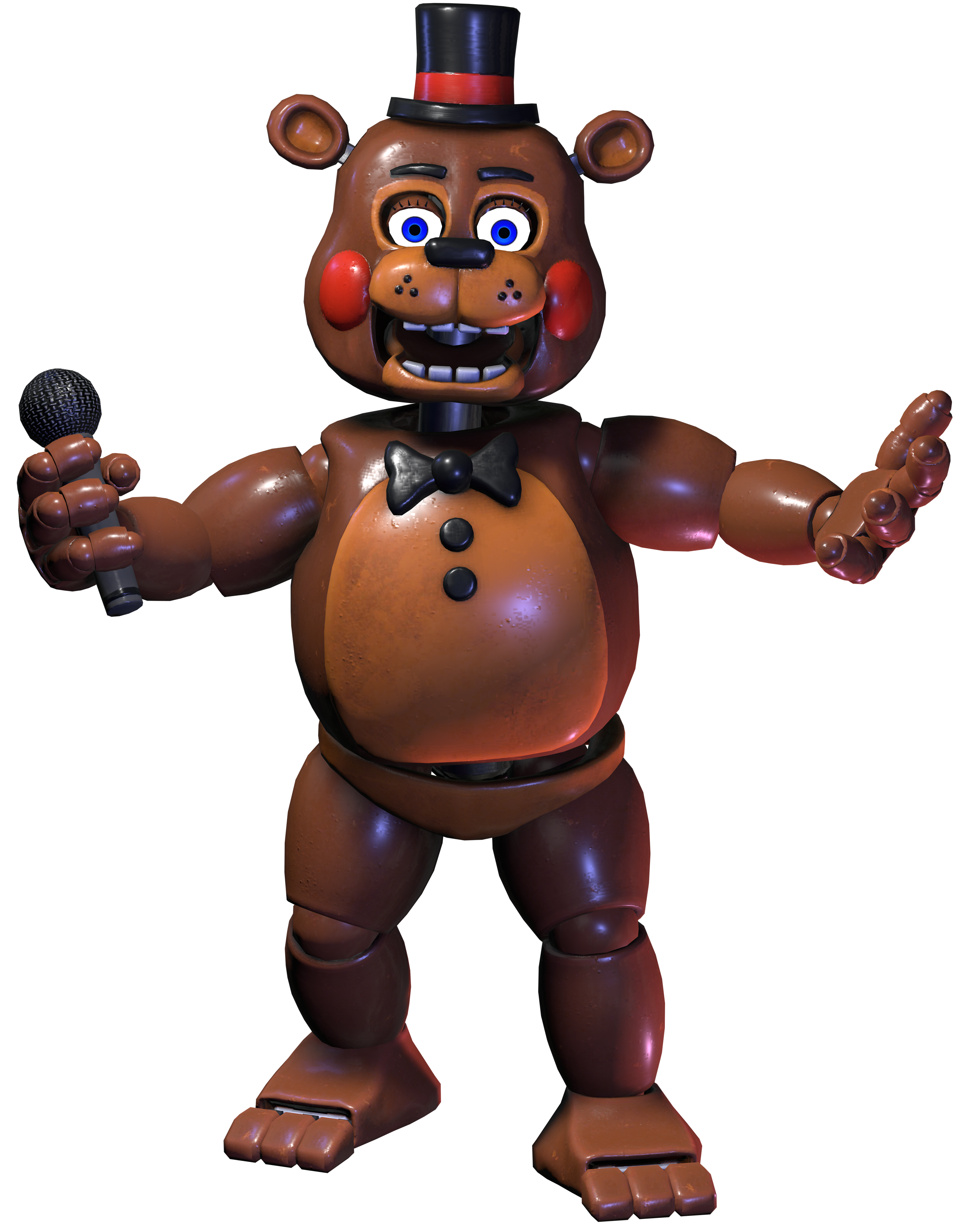 🔥 Five Nights at Freddy's (Franchise) MBTI Personality Type - Gaming