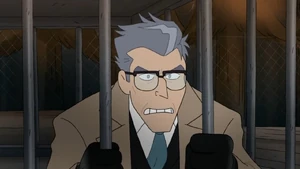 Trout falling into complete humiliation as Grizz tells him nature adapts and that Trout should too.