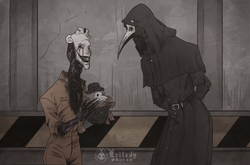 scp-035 x scp-049  Scp 049, Scp, Scp-035