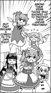 Cirno, Daiyousei and Three Mischievous Fairies from Whispered Oracle of Hakurei Shrine