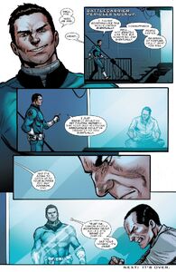 Ward taunting an imprisoned Coulson.