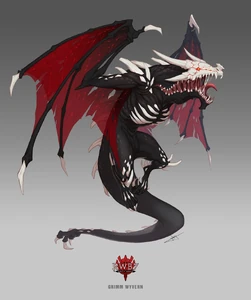The Wyvern as it appears in RWBY: Amity Arena.